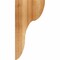 Ekena Millwork Carmel Rough Sawn Corbel, Western Red Cedar, 6"W x 8"D x 16"H COR06X08X16CAR00RWR - alternate 4